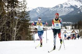 11.02.2024, Canmore, Canada (CAN): Zanden Mcmullen (USA) - FIS world cup cross-country, mass, Canmore (CAN). www.nordicfocus.com. © Modica/NordicFocus. Every downloaded picture is fee-liable.