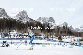 11.02.2024, Canmore, Canada (CAN): Anne Kyllonen (FIN) - FIS world cup cross-country, mass, Canmore (CAN). www.nordicfocus.com. © Modica/NordicFocus. Every downloaded picture is fee-liable.