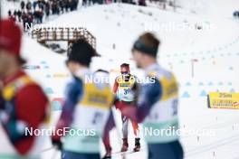 11.02.2024, Canmore, Canada (CAN): Olivier Leveille (CAN) - FIS world cup cross-country, mass, Canmore (CAN). www.nordicfocus.com. © Modica/NordicFocus. Every downloaded picture is fee-liable.