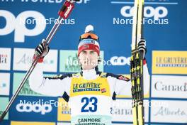 11.02.2024, Canmore, Canada (CAN): Mattis Stenshagen (NOR) - FIS world cup cross-country, mass, Canmore (CAN). www.nordicfocus.com. © Modica/NordicFocus. Every downloaded picture is fee-liable.