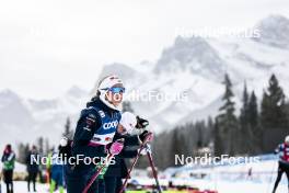 08.02.2024, Canmore, Canada (CAN): Frida Karlsson (SWE) - FIS world cup cross-country, training, Canmore (CAN). www.nordicfocus.com. © Modica/NordicFocus. Every downloaded picture is fee-liable.