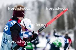 08.02.2024, Canmore, Canada (CAN): Atomic   - FIS world cup cross-country, training, Canmore (CAN). www.nordicfocus.com. © Modica/NordicFocus. Every downloaded picture is fee-liable.