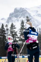 08.02.2024, Canmore, Canada (CAN): Moa Ilar (SWE) - FIS world cup cross-country, training, Canmore (CAN). www.nordicfocus.com. © Modica/NordicFocus. Every downloaded picture is fee-liable.