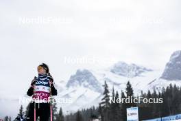 08.02.2024, Canmore, Canada (CAN): Katerina Janatova (CZE) - FIS world cup cross-country, training, Canmore (CAN). www.nordicfocus.com. © Modica/NordicFocus. Every downloaded picture is fee-liable.