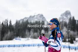 08.02.2024, Canmore, Canada (CAN): Anne Kyllonen (FIN) - FIS world cup cross-country, training, Canmore (CAN). www.nordicfocus.com. © Modica/NordicFocus. Every downloaded picture is fee-liable.
