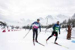 08.02.2024, Canmore, Canada (CAN): Rosie Brennan (USA) - FIS world cup cross-country, training, Canmore (CAN). www.nordicfocus.com. © Modica/NordicFocus. Every downloaded picture is fee-liable.