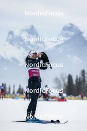 08.02.2024, Canmore, Canada (CAN): Maja Dahlqvist (SWE) - FIS world cup cross-country, training, Canmore (CAN). www.nordicfocus.com. © Modica/NordicFocus. Every downloaded picture is fee-liable.