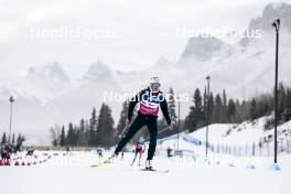 08.02.2024, Canmore, Canada (CAN): Frida Karlsson (SWE) - FIS world cup cross-country, training, Canmore (CAN). www.nordicfocus.com. © Modica/NordicFocus. Every downloaded picture is fee-liable.