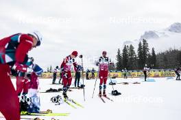 08.02.2024, Canmore, Canada (CAN): Paal Golberg (NOR) - FIS world cup cross-country, training, Canmore (CAN). www.nordicfocus.com. © Modica/NordicFocus. Every downloaded picture is fee-liable.