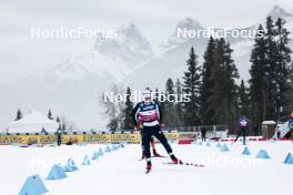 08.02.2024, Canmore, Canada (CAN): Hugo Lapalus (FRA) - FIS world cup cross-country, training, Canmore (CAN). www.nordicfocus.com. © Modica/NordicFocus. Every downloaded picture is fee-liable.
