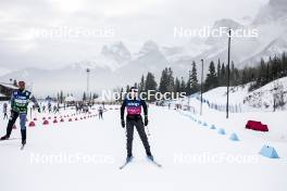08.02.2024, Canmore, Canada (CAN): Nicole Monsorno (ITA) - FIS world cup cross-country, training, Canmore (CAN). www.nordicfocus.com. © Modica/NordicFocus. Every downloaded picture is fee-liable.
