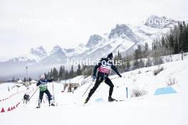 08.02.2024, Canmore, Canada (CAN): Johan Hagstroem (SWE) - FIS world cup cross-country, training, Canmore (CAN). www.nordicfocus.com. © Modica/NordicFocus. Every downloaded picture is fee-liable.