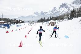 08.02.2024, Canmore, Canada (CAN): Ebba Andersson (SWE) - FIS world cup cross-country, training, Canmore (CAN). www.nordicfocus.com. © Modica/NordicFocus. Every downloaded picture is fee-liable.