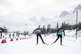 08.02.2024, Canmore, Canada (CAN): Rosie Brennan (USA) - FIS world cup cross-country, training, Canmore (CAN). www.nordicfocus.com. © Modica/NordicFocus. Every downloaded picture is fee-liable.
