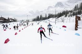 08.02.2024, Canmore, Canada (CAN): Alina Meier (SUI) - FIS world cup cross-country, training, Canmore (CAN). www.nordicfocus.com. © Modica/NordicFocus. Every downloaded picture is fee-liable.