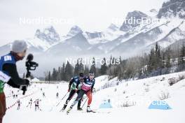 08.02.2024, Canmore, Canada (CAN): Katherine Stewart-Jones (CAN) - FIS world cup cross-country, training, Canmore (CAN). www.nordicfocus.com. © Modica/NordicFocus. Every downloaded picture is fee-liable.