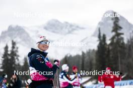 08.02.2024, Canmore, Canada (CAN): Maja Dahlqvist (SWE) - FIS world cup cross-country, training, Canmore (CAN). www.nordicfocus.com. © Modica/NordicFocus. Every downloaded picture is fee-liable.