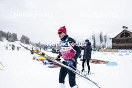 08.02.2024, Canmore, Canada (CAN): Harald Oestberg Amundsen (NOR) - FIS world cup cross-country, training, Canmore (CAN). www.nordicfocus.com. © Modica/NordicFocus. Every downloaded picture is fee-liable.