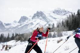 08.02.2024, Canmore, Canada (CAN): Alina Meier (SUI) - FIS world cup cross-country, training, Canmore (CAN). www.nordicfocus.com. © Modica/NordicFocus. Every downloaded picture is fee-liable.