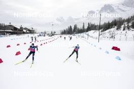 08.02.2024, Canmore, Canada (CAN): Caterina Ganz (ITA) - FIS world cup cross-country, training, Canmore (CAN). www.nordicfocus.com. © Modica/NordicFocus. Every downloaded picture is fee-liable.