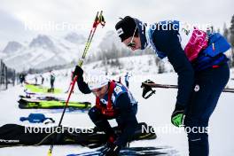 08.02.2024, Canmore, Canada (CAN): Jules Lapierre (FRA) - FIS world cup cross-country, training, Canmore (CAN). www.nordicfocus.com. © Modica/NordicFocus. Every downloaded picture is fee-liable.