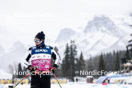 08.02.2024, Canmore, Canada (CAN): Adam Fellner (CZE) - FIS world cup cross-country, training, Canmore (CAN). www.nordicfocus.com. © Modica/NordicFocus. Every downloaded picture is fee-liable.