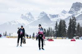 08.02.2024, Canmore, Canada (CAN): Johanna Matintalo (FIN) - FIS world cup cross-country, training, Canmore (CAN). www.nordicfocus.com. © Modica/NordicFocus. Every downloaded picture is fee-liable.
