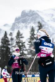 08.02.2024, Canmore, Canada (CAN): Moa Ilar (SWE) - FIS world cup cross-country, training, Canmore (CAN). www.nordicfocus.com. © Modica/NordicFocus. Every downloaded picture is fee-liable.