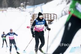 08.02.2024, Canmore, Canada (CAN): Lucas Chanavat (FRA) - FIS world cup cross-country, training, Canmore (CAN). www.nordicfocus.com. © Modica/NordicFocus. Every downloaded picture is fee-liable.