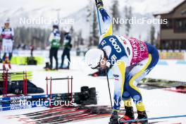 08.02.2024, Canmore, Canada (CAN): Calle Halfvarsson (SWE) - FIS world cup cross-country, training, Canmore (CAN). www.nordicfocus.com. © Modica/NordicFocus. Every downloaded picture is fee-liable.