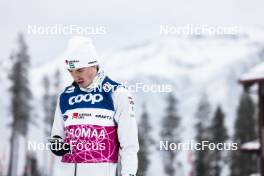 08.02.2024, Canmore, Canada (CAN): William Poromaa (SWE) - FIS world cup cross-country, training, Canmore (CAN). www.nordicfocus.com. © Modica/NordicFocus. Every downloaded picture is fee-liable.
