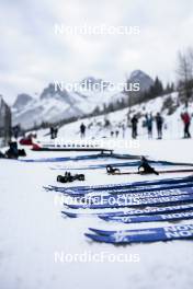 08.02.2024, Canmore, Canada (CAN): Salomon   - FIS world cup cross-country, training, Canmore (CAN). www.nordicfocus.com. © Modica/NordicFocus. Every downloaded picture is fee-liable.
