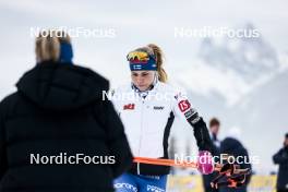 08.02.2024, Canmore, Canada (CAN): Jasmi Joensu (FIN) - FIS world cup cross-country, training, Canmore (CAN). www.nordicfocus.com. © Modica/NordicFocus. Every downloaded picture is fee-liable.