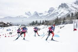 08.02.2024, Canmore, Canada (CAN): Canadian athletes training   - FIS world cup cross-country, training, Canmore (CAN). www.nordicfocus.com. © Modica/NordicFocus. Every downloaded picture is fee-liable.