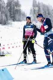 08.02.2024, Canmore, Canada (CAN): Jules Chappaz (FRA) - FIS world cup cross-country, training, Canmore (CAN). www.nordicfocus.com. © Modica/NordicFocus. Every downloaded picture is fee-liable.