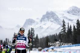 08.02.2024, Canmore, Canada (CAN): Katerina Janatova (CZE) - FIS world cup cross-country, training, Canmore (CAN). www.nordicfocus.com. © Modica/NordicFocus. Every downloaded picture is fee-liable.