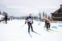 08.02.2024, Canmore, Canada (CAN): Laura Gimmler (GER) - FIS world cup cross-country, training, Canmore (CAN). www.nordicfocus.com. © Modica/NordicFocus. Every downloaded picture is fee-liable.