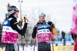 08.02.2024, Canmore, Canada (CAN): Florian Notz (GER) - FIS world cup cross-country, training, Canmore (CAN). www.nordicfocus.com. © Modica/NordicFocus. Every downloaded picture is fee-liable.