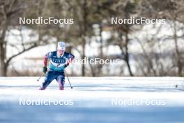18.02.2024, Minneapolis, United States of America (USA): Peter Wolter (USA) - FIS world cup cross-country, 10km, Minneapolis (USA). www.nordicfocus.com. © Modica/NordicFocus. Every downloaded picture is fee-liable.