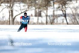 18.02.2024, Minneapolis, United States of America (USA): Samuel Gary Hendry (CAN) - FIS world cup cross-country, 10km, Minneapolis (USA). www.nordicfocus.com. © Modica/NordicFocus. Every downloaded picture is fee-liable.
