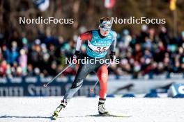 18.02.2024, Minneapolis, United States of America (USA): Katya Semeniuk (CAN) - FIS world cup cross-country, 10km, Minneapolis (USA). www.nordicfocus.com. © Modica/NordicFocus. Every downloaded picture is fee-liable.