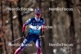 18.02.2024, Minneapolis, United States of America (USA): Walker Hall (USA) - FIS world cup cross-country, 10km, Minneapolis (USA). www.nordicfocus.com. © Modica/NordicFocus. Every downloaded picture is fee-liable.