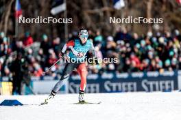 18.02.2024, Minneapolis, United States of America (USA): Jasmine Drolet (CAN) - FIS world cup cross-country, 10km, Minneapolis (USA). www.nordicfocus.com. © Modica/NordicFocus. Every downloaded picture is fee-liable.