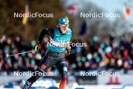 18.02.2024, Minneapolis, United States of America (USA): Victoria Carl (GER) - FIS world cup cross-country, 10km, Minneapolis (USA). www.nordicfocus.com. © Modica/NordicFocus. Every downloaded picture is fee-liable.