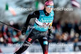 18.02.2024, Minneapolis, United States of America (USA): Laura Gimmler (GER) - FIS world cup cross-country, 10km, Minneapolis (USA). www.nordicfocus.com. © Modica/NordicFocus. Every downloaded picture is fee-liable.