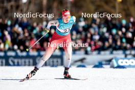 18.02.2024, Minneapolis, United States of America (USA): Desiree Steiner (SUI) - FIS world cup cross-country, 10km, Minneapolis (USA). www.nordicfocus.com. © Modica/NordicFocus. Every downloaded picture is fee-liable.