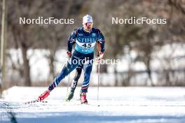 18.02.2024, Minneapolis, United States of America (USA): Renaud Jay (FRA) - FIS world cup cross-country, 10km, Minneapolis (USA). www.nordicfocus.com. © Modica/NordicFocus. Every downloaded picture is fee-liable.