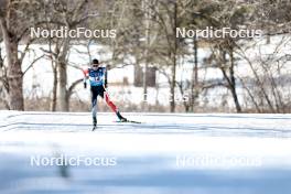 18.02.2024, Minneapolis, United States of America (USA): Samuel Gary Hendry (CAN) - FIS world cup cross-country, 10km, Minneapolis (USA). www.nordicfocus.com. © Modica/NordicFocus. Every downloaded picture is fee-liable.