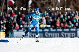 18.02.2024, Minneapolis, United States of America (USA): Mariel Merlii Pulles (EST) - FIS world cup cross-country, 10km, Minneapolis (USA). www.nordicfocus.com. © Modica/NordicFocus. Every downloaded picture is fee-liable.