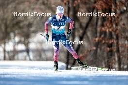 18.02.2024, Minneapolis, United States of America (USA): Peter Wolter (USA) - FIS world cup cross-country, 10km, Minneapolis (USA). www.nordicfocus.com. © Modica/NordicFocus. Every downloaded picture is fee-liable.
